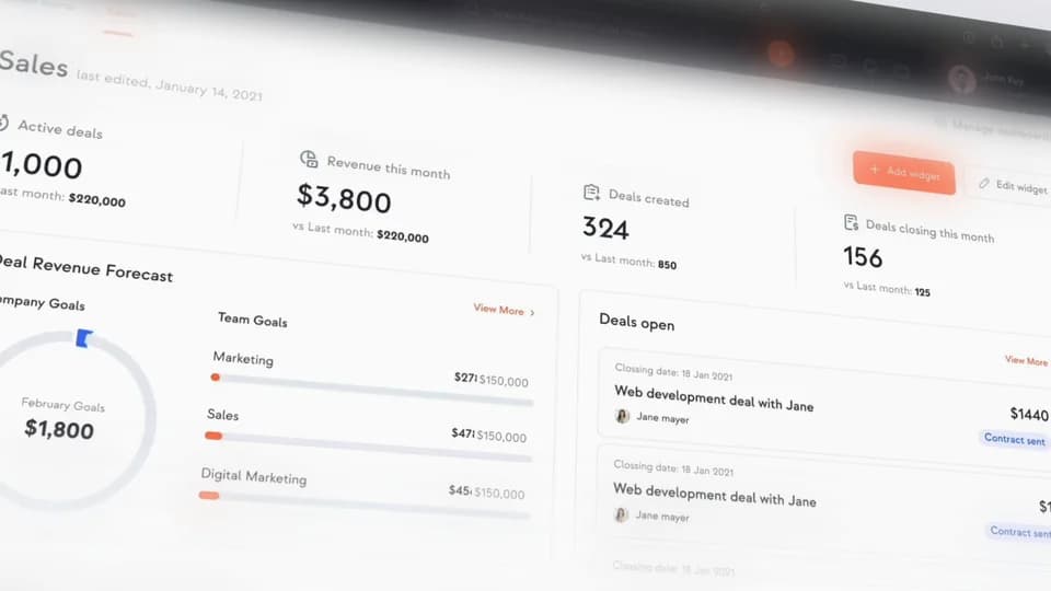 Kirrivan — CRM + Marketing Automation