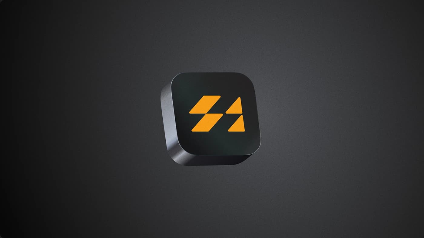 Simple Storage — Smarter Self-Storage, Managed — 3D App Icon