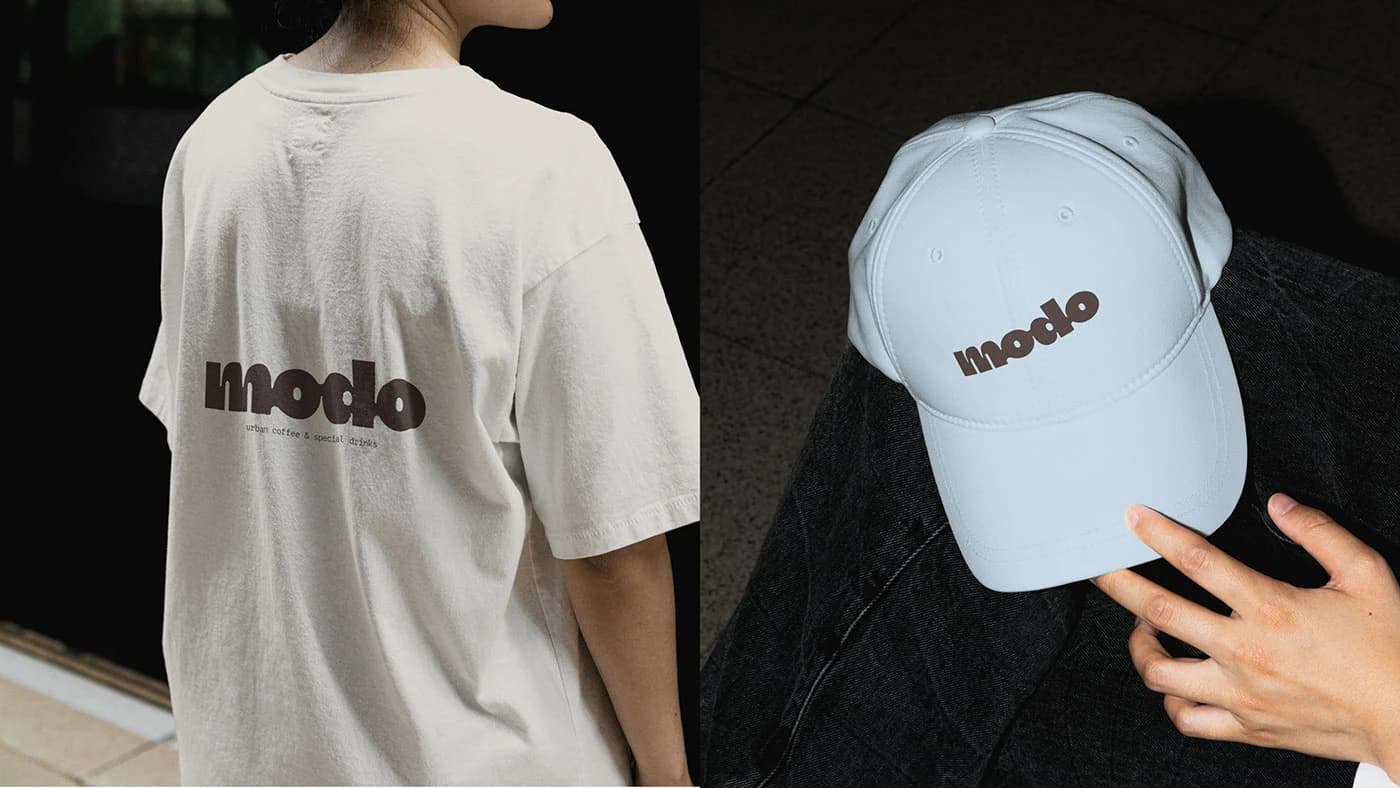 Modo — Urban Coffee & Special Drinks — Apparel